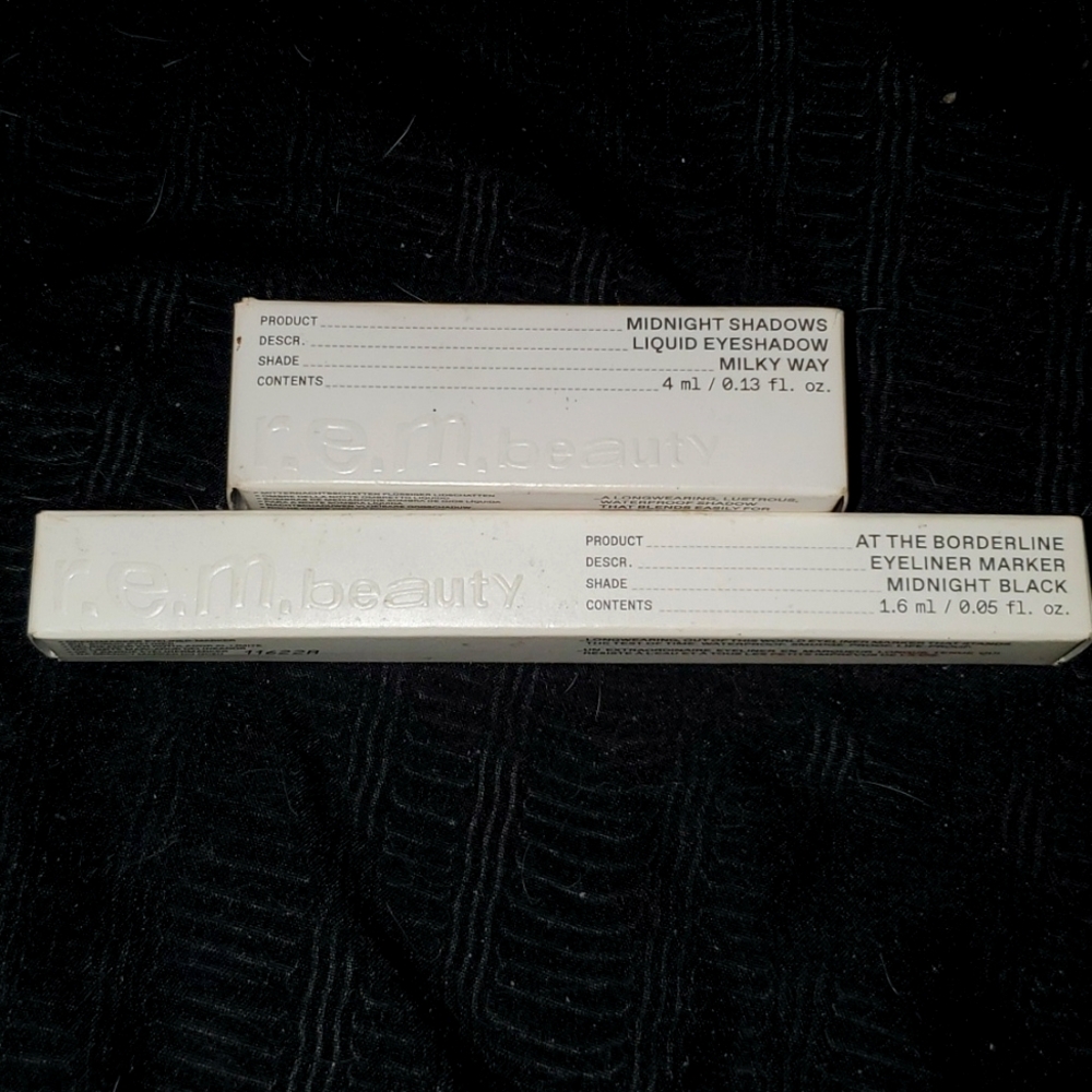 2 Piece r.e.m. beauty Lot
